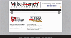 Desktop Screenshot of mikefrench.com