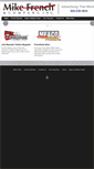 Mobile Screenshot of mikefrench.com